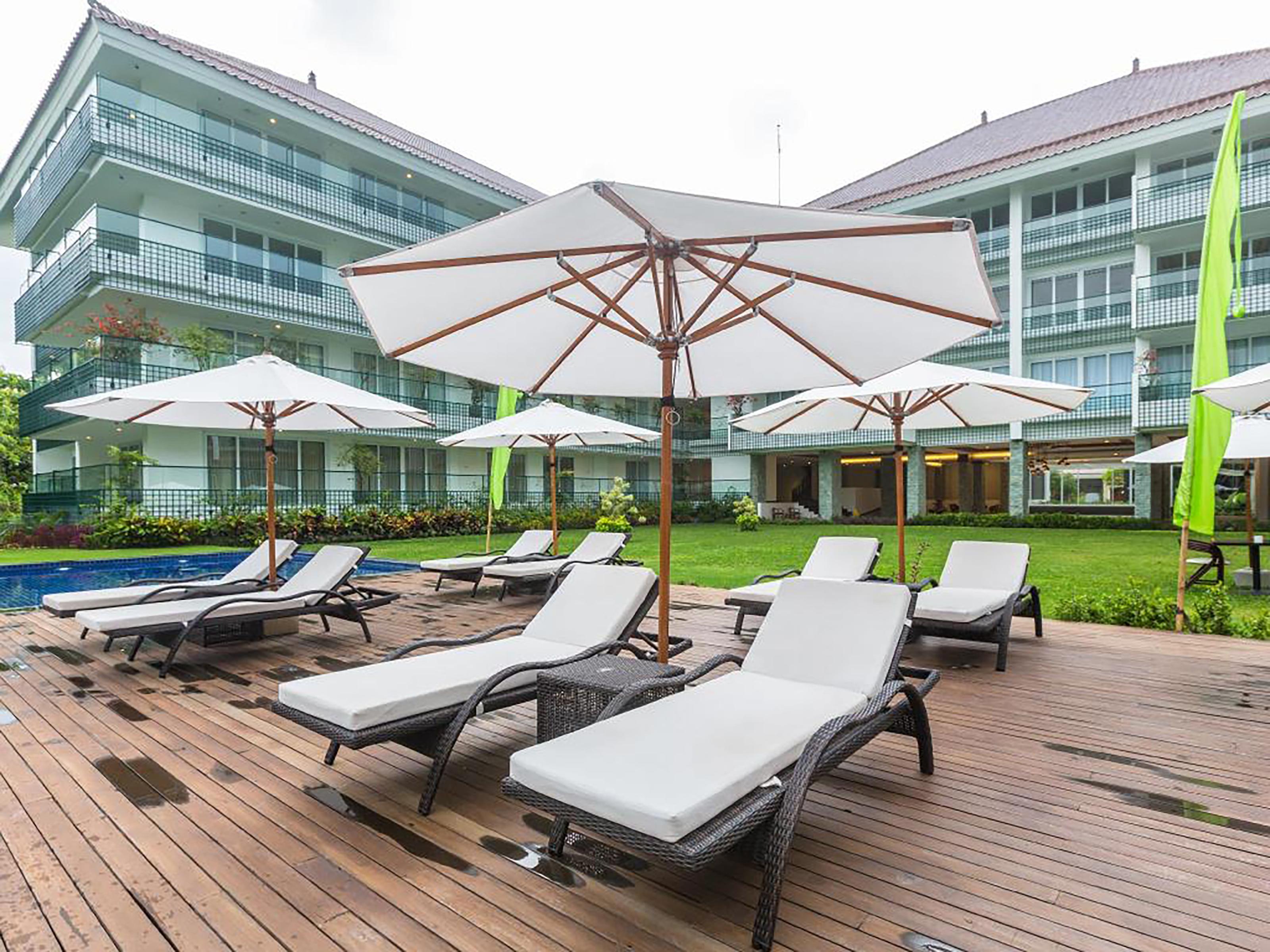 The Sintesa Jimbaran Bali Hotel Exterior photo